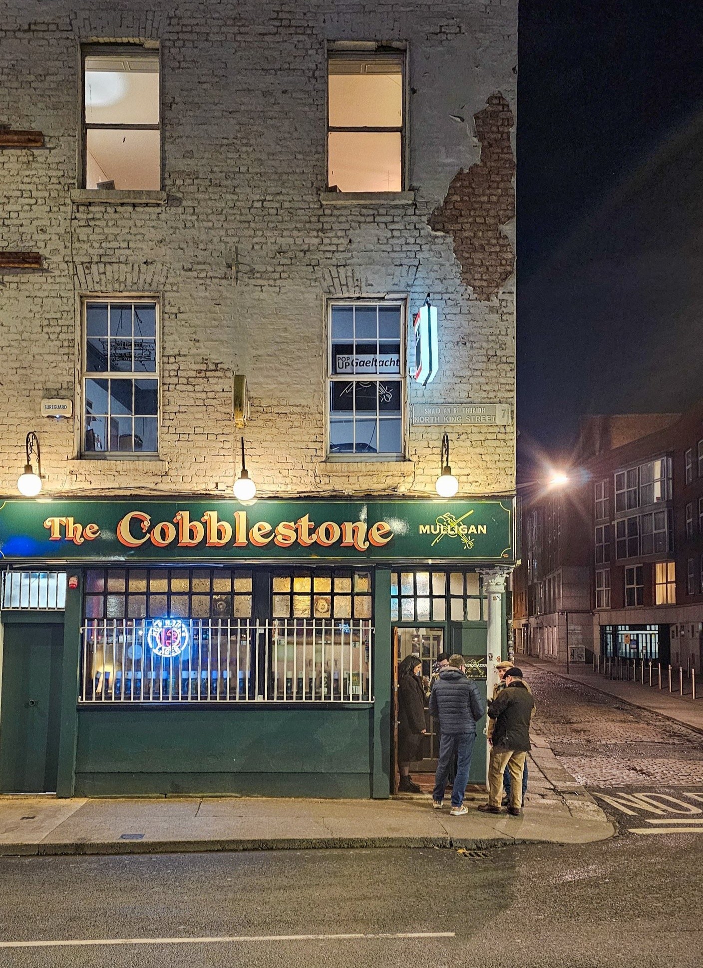 The Cobblestone in Dublin