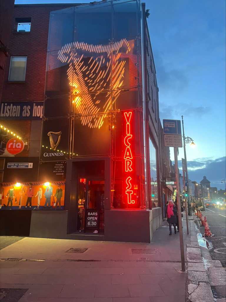 Vicar Street in Dublin